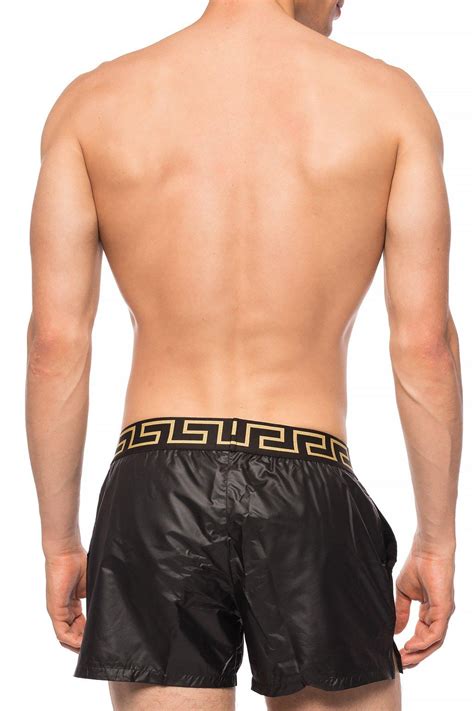 versace mens bathing suit fake|men's versace swim shorts.